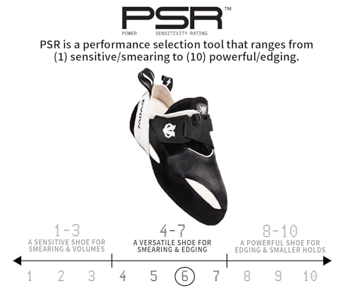 EVOLV V6 Rock Climbing Shoe for Indoor Climbing & Bouldering4