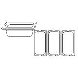 Material: Inox García de Pou 181.71 Bac Gastronorm 1/3-4.9 L, 32.5 x 17.5 x 15 cm, Plateado