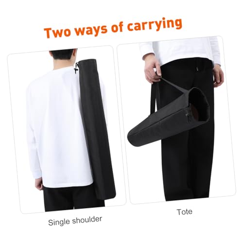 HANABASS Tent Pole Bag Tripod Carrying Case for Speaker Stand and Umbrella Portable Storage Bag for Fishing Rod Replacement Gear Organizer for Camping and Trekking