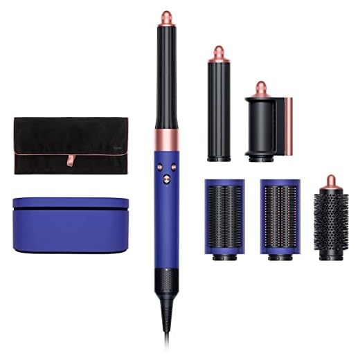 Dyson Airwrap Multi-Styler Complete Long - Vinca Blue/Rosé