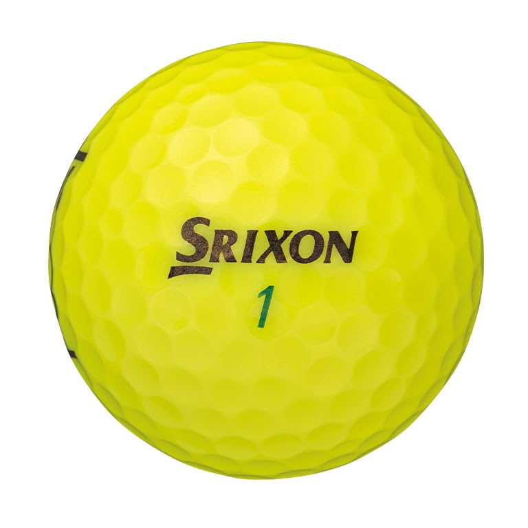 新品　スリクソン トライスター　現行モデル　パッションイエロー　5ダース スリクソン TRI-STAR プレミアムパッションイエロー 1ダース（12