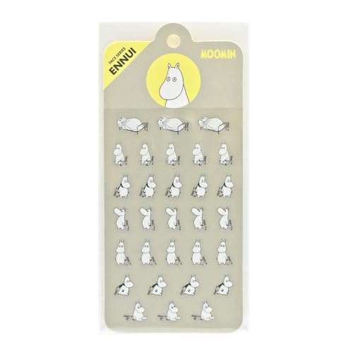 World Craft MOF-SS-303 Moomin Face Sheet Seal Annui