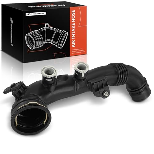 A-Premium Engine Air Clean Intake Tube Hose Compatible with BMW 335i 2007-2010, 335i xDrive 2009-2010, 335is 2011-2013, 335xi 2007-2008, 3.0L by A-Premium - Used condition - US$46.64