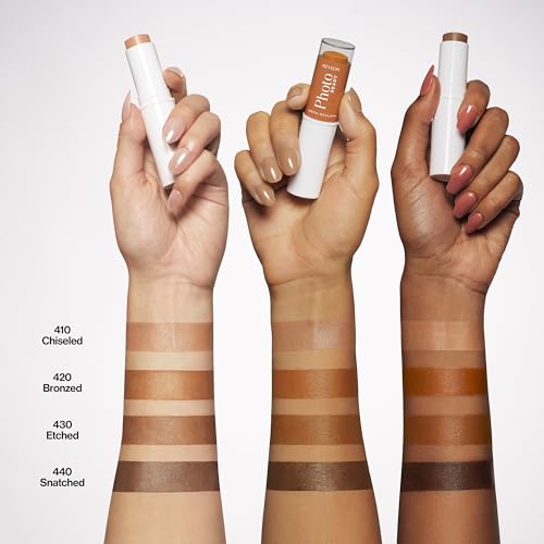 Revlon PhotoReady Insta-Sculpt, Bronzer & Contour, 430 Etched, 0.31 oz - image 6