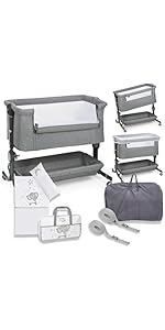 Prénatal Basis Campingbedje met Matras - Inclusief Draagtas - Baby Campingbed - 120 x Prénatal Basis Campingbedje met Matras - Inclusief Draagtas - Baby Campingbed - 120 x