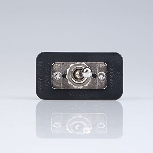 Interruptor Margirius CS301B de Alavanca Bipolar 15A Sem Caixa