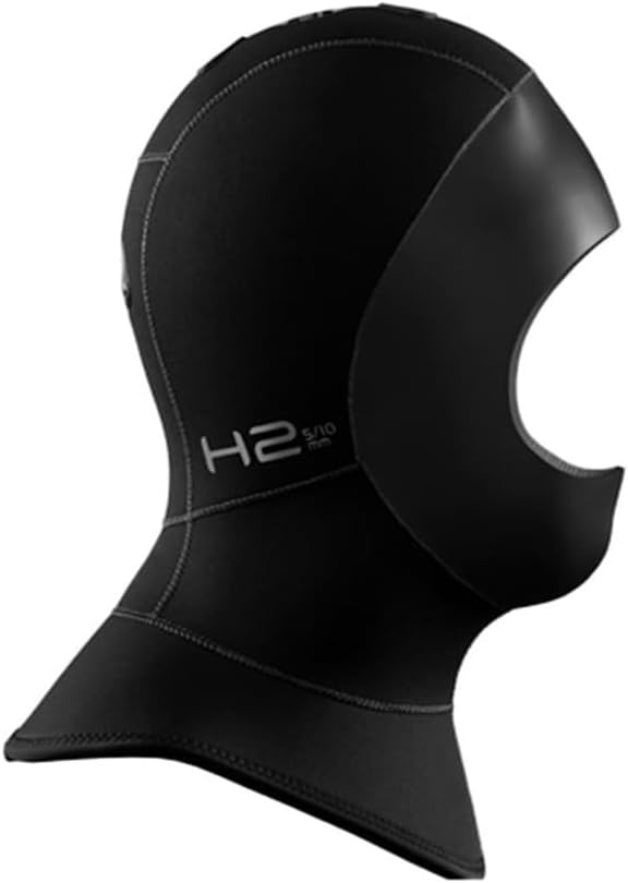 Waterproof H2 5/10mm Sandwich Vented Face Seal Hood