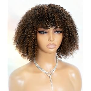 QUEEN VIRGIN REMY QVR Short Curly B...