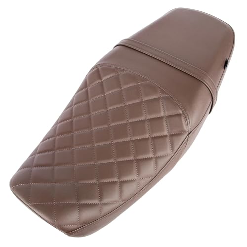 Asiento doble para moto GB350S 2023-2024 cojín delantero y trasero en una pieza