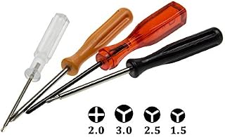 HIGHFINE Triwing 1.5 2.5 3.0 and Phillips PH00 Screwdriver Set Repair for Nintendo