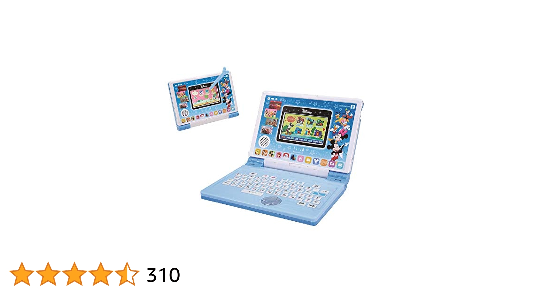 ディズニー&ディズニー ピクサーキャラクターズ パソコンとタブレットの2WAY Amazon | ディズニー&ディズニー/ピクサーキャラクターズ