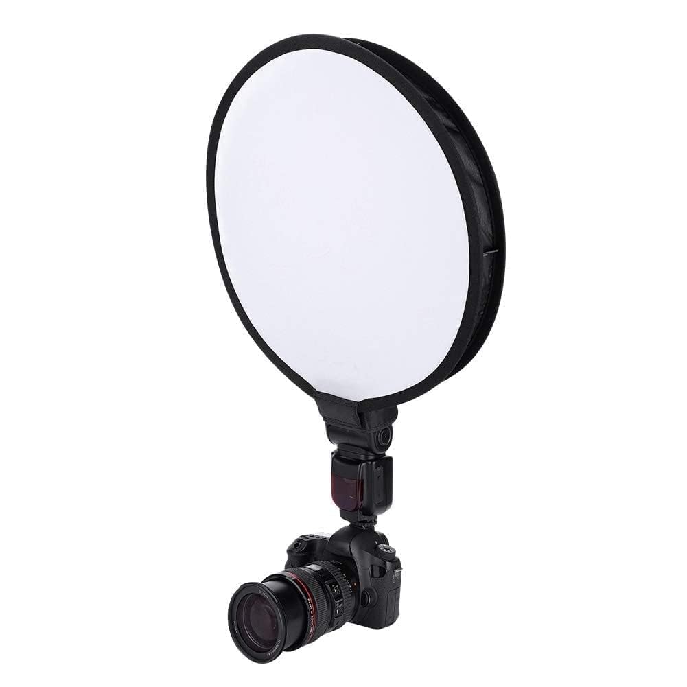 Camera Flash Diffuser - Macro Fotografie Flash Diffuser, Schotel Speedlite Flash , Optimale Flash Diffuser Light voor Speedlight