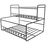Étagères de bureau de cuisine : grande capacité de rangement, idéales pour organiser les fournitures d'un salon de thé, ou comme cadeau pour des amis lors d'une pendaison de crémaillère. étagère de rangement pour divers objets
