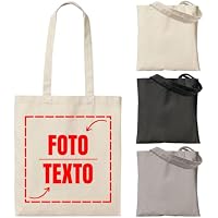 latostadora Totebag Personalizada Algodón Alto Gramaje 340g/m2 -