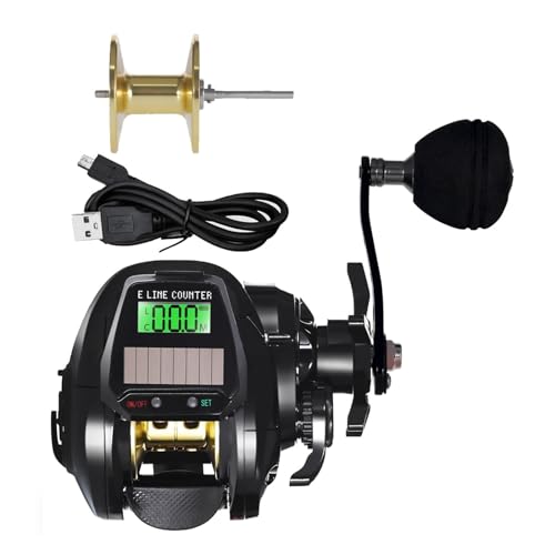 �ނ胊�[�� USB �ƃ\�[���[�[�d�d�q Baitcasting Led �X�N���[�� 7.2:1 �C���h���L���X�g�h�����z�C�[������ �g���₷��(Pink)