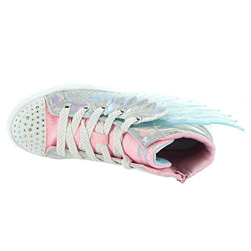 Skechers Girl's Twinkle Toes TWI-Lites 2.0-Unicorn Wings Sneaker3
