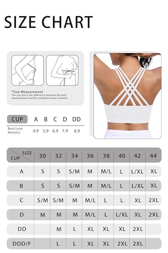 Image of MIRITY Strappy Sports Bra for Women - Padded Seamless Support for Yoga Gym Workout Fitness Pack of 3