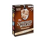 Post Shredded Wheat and Bran Cereal 18 oz (Pack of 10)