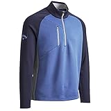 ropa golf hombre 100% poliéster Callaway Golf Hombre Bloqueado Ottoman Fleece Suéter - Moody - XXL