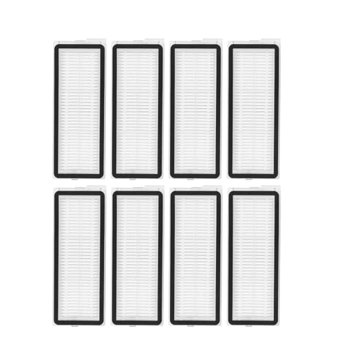 �t�B���^�[�ARoborock�AQrevo S/Qrevo Pro/Qrevo Plus/Qrevo MaxV/Qrevo Curv/Qrevo Curve/Qrevo Edge���{�b�g�|���@�ɑΉ�(8PCS Filters)