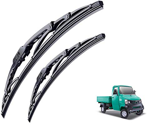 Image of WolkomHome High Performance OE Car Wiper Blade Replacement set of 2 Pc Right 14 inch Left 14 inch for MAHINDRA GIO