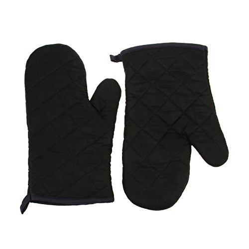 Guanti da Forno Antiscivolo Guanti per Cucina, BBQ Barbecue, Grill, Cottura Rosso