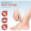 Epic Medical Supply Sting Relief Swab Instant Mosquito Bite Relief & Bug Bite Relief Max Strength Benzocaine & Menthol 10 Disposable Swabs for Insect Bites, Bee Stings, Jellyfish & More