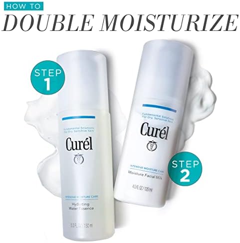Curel Face Milk Lightweight Moisturiser for Sensitive Skin 120ml