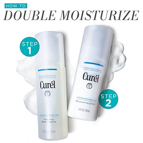 Curel Japanese Skin Care Moisture Facial Milk Moisturizer, Daily Face Lotion For Dry Sensitive Skin, Ph Balanced, Unscented Advanced Ceramide Care Face Cream Without Drying Alcohols, 4 Oz #TOP7