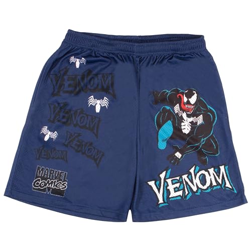 Short décontracté pour homme Spider-Man Venom avec cordon de serrage