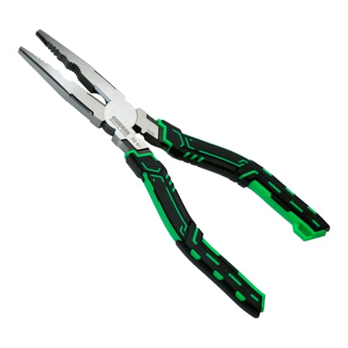 ENGINEER PZ-61 Long Nose Screw Removal Pliers Wire Cutter Crimper 193mm
