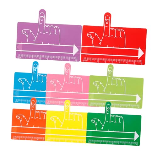 Aide à la lecture TEHAUX avec marque-pages d'espacement pour faciliter l'écriture dys