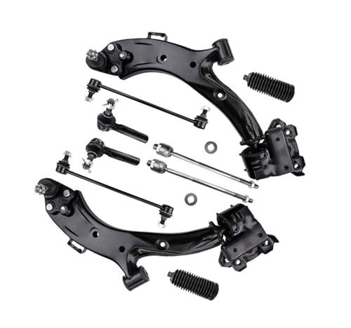 Brazos de control inferiores K620500 K620501 con fuelles y barras para CR-V