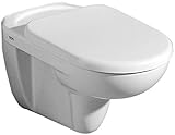 WC Sitz Keramag WC-Sitz Mango, Scharniere verchromt Weiß (Alpin), 573800000