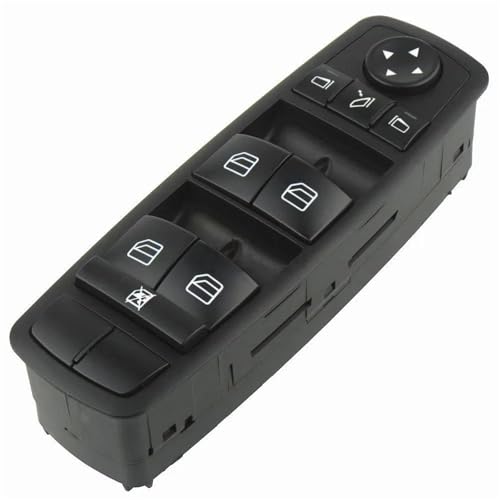 Bouton lève-vitre bloqué ? Commande neuve pour Mercedes ML GL R W164 réglage vitre A2518300290