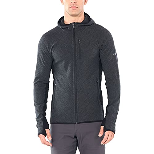 icebreaker Men's Descender Long Sleeve Full-Zip Hoodie