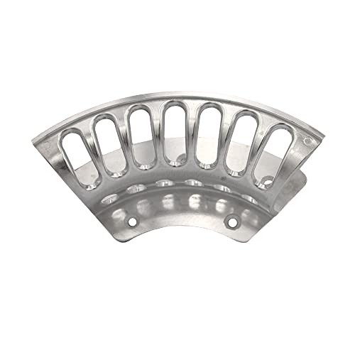 SIRO Wandschlauchhalter Edelstahl - Schlauchaufbewahrung Für Garten Bis 50m