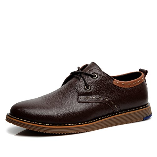 Respirants chaussures en cuir évitant la transpiration printanière