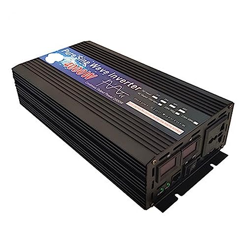 Onduleur à onde sinusoïdale pure 4000w 24v 220v pour installation solaire