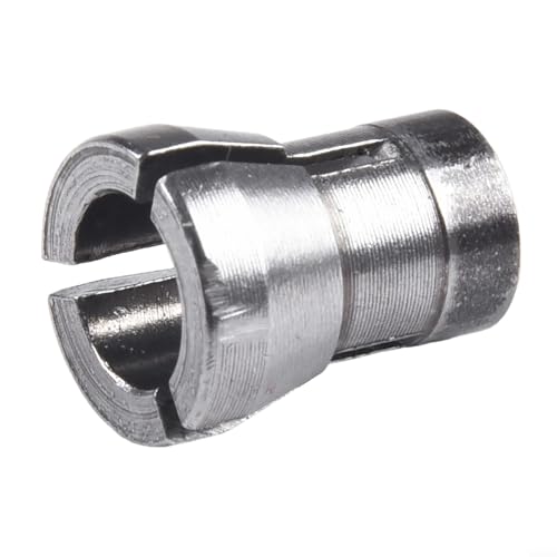 Adaptateur de mandrin de serrage en carbure de tungstène 8 mm x 16,5 mm pour machines de gravure, machines de coupe et défonceuses à bois - Convertisseur de pince de fraise