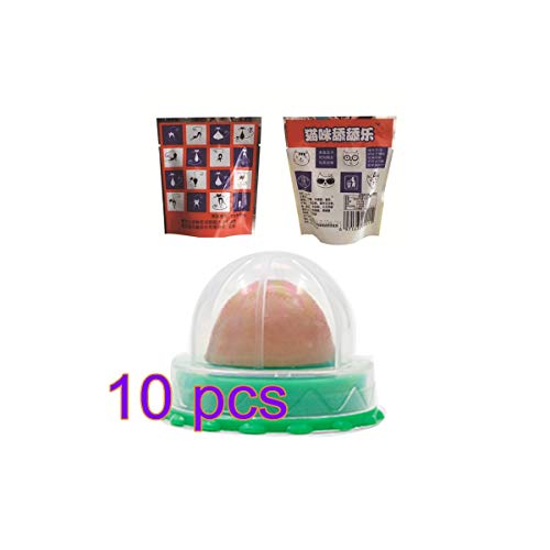LDGG 10 lanches para gatos doces, lanches para gatos e animais de estimação, nutrição de doces, gel.