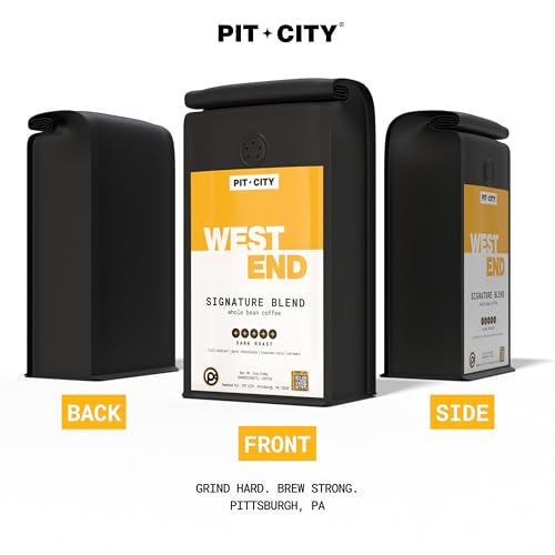Pit City West End Signature Blend Café en Grano 12oz miniatura 2