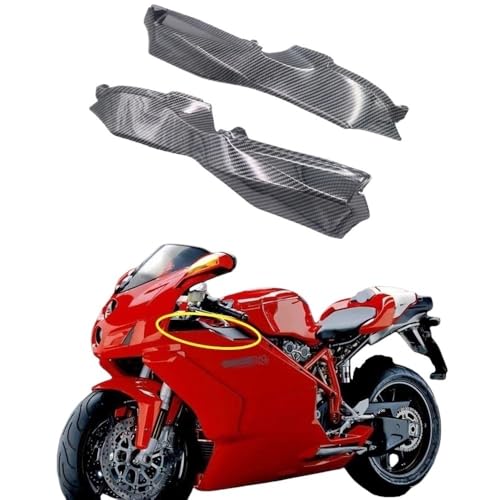 Carénage carbone pour Ducati 749 999 cache latéral haute finition - 2