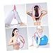 OSOLADY 1pc Non- Yoga for Women Fitness Exercise Tool for Thigh Calf Waist Arm Strengthen Improve Posture for Yoga Upgraded