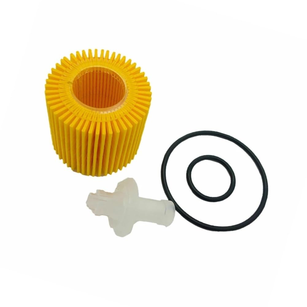 Para Highlander Para Avalon Para Tacoma Para ES300H 4 Cilindros 2.5L Para 04152-31090 Para 04152-YZZA1 10 Piezas Filtro Aceite Motor Coche Filtro Aceite Coche