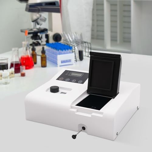 Buy Visible Spectrophotometer 721 Lab Equipment 350 1020nm 110V