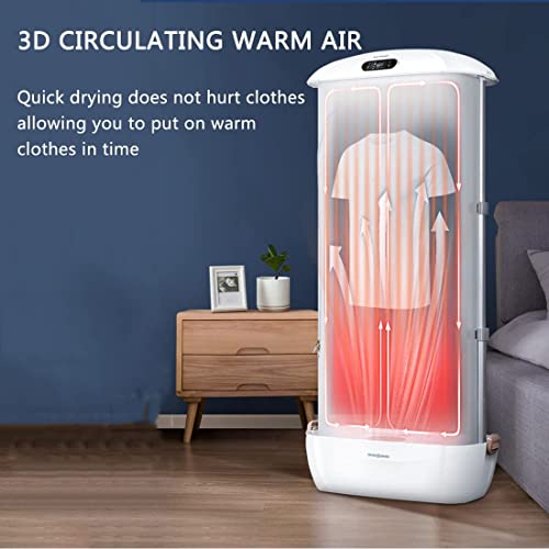 900w MáQuina De Secar E Passar Multifuncional, Led Inteligente/Controle Remoto, Temporizador AjustáV