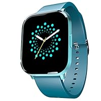 Fire-Boltt Ninja 2 SpO2 Full Touch Smartwatch with 30 Workout Modes, Heart Rate Tracking, and 100+ Cloud Watch Faces, 7 Days of extensive Battery, Dark Green