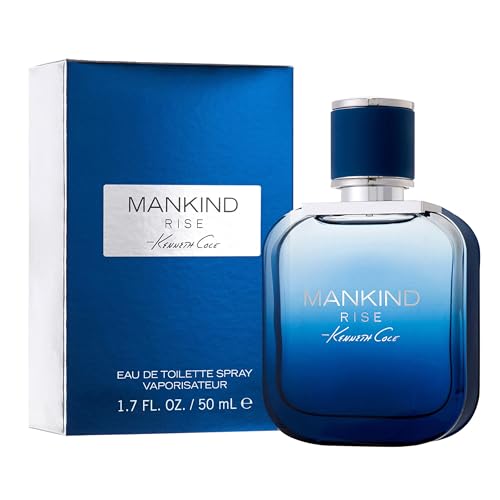 Kenneth Cole Mankind Rise Eau de Toilette Cologne for Men, 1.7 Fl. Oz.