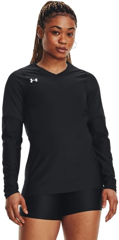 Under Armour Girls Volleyball Powerhouse Long-Sleeve Jersey